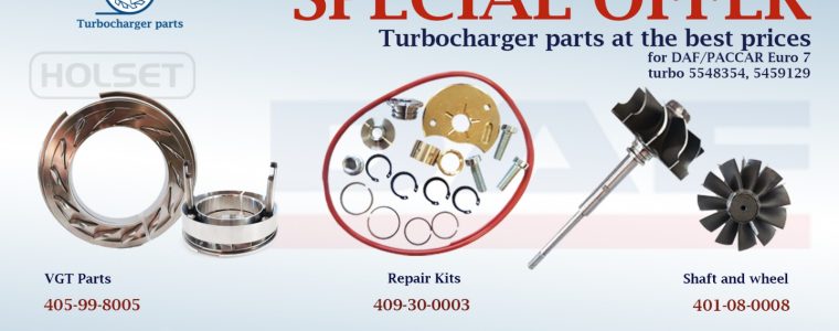 Turbocharger parts for 5548354/5459129 