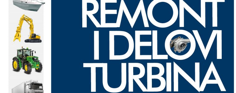 Remont svih modela i vrsta turbokompresora